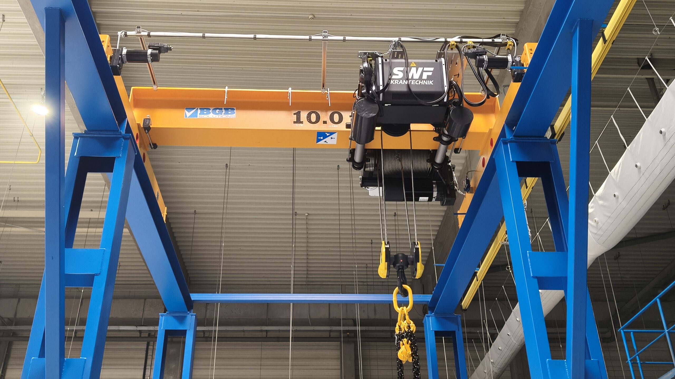 Komplexná realizácia 10-tonového žeriavového systému - prípadová štúdia BGB Solutions, s.r.o. - ilustračný obrázok